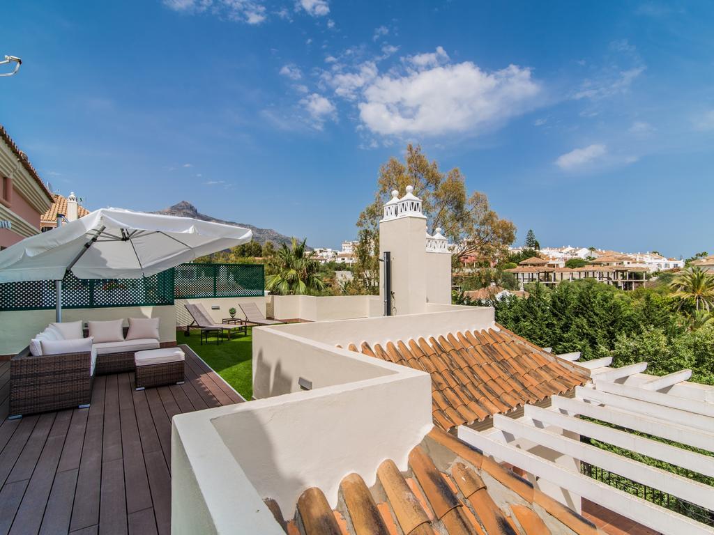 River Garden Spacious Penthouse Marbella Exterior photo